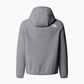 Bluza polarowa dziecięca The North Face Teen Glacier Full Zip Hoodie mid grey heather 2
