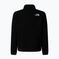 Bluza polarowa dziecięca The North Face Teen Glacier 1/4 Zip black 2