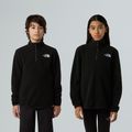 Bluza polarowa dziecięca The North Face Teen Glacier 1/4 Zip black 3