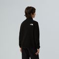 Bluza polarowa dziecięca The North Face Teen Glacier 1/4 Zip black 5