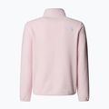 Bluza polarowa dziecięca The North Face Teen Glacier 1/4 Zip pale blossom 2