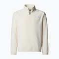 Bluza polarowa dziecięca The North Face Teen Glacier 1/4 Zip wine dune