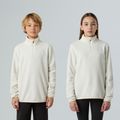 Bluza polarowa dziecięca The North Face Teen Glacier 1/4 Zip wine dune 3