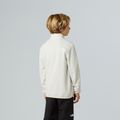 Bluza polarowa dziecięca The North Face Teen Glacier 1/4 Zip wine dune 5