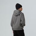 Bluza dziecięca The North Face Sports Oversized Hoodie Graphic smoked pearl 3