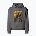 Bluza dziecięca The North Face Sports Oversized Hoodie Graphic smoked pearl 4