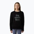 Bluza damska The North Face Reflective Logo Relaxed Crew black