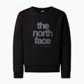 Bluza damska The North Face Reflective Logo Relaxed Crew black 4