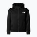Bluza dziecięca The North Face Teen Reaxion Full Zip Hoodie tnf black