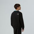 Bluza dziecięca The North Face Reflective Logo Relaxed Crew black 3