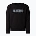 Bluza dziecięca The North Face Reflective Logo Relaxed Crew black 4