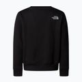 Bluza dziecięca The North Face Reflective Logo Relaxed Crew black 5