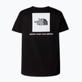 Koszulka dziecięca The North Face Box Nse tnf black 2