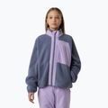 Bluza polarowa dziecięca The North Face Yumiori Full Zip twilight galaxy/lite lilac