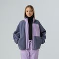 Bluza polarowa dziecięca The North Face Yumiori Full Zip twilight galaxy/lite lilac 4