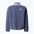 Bluza polarowa dziecięca The North Face Yumiori Full Zip twilight galaxy/lite lilac 6