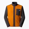Bluza męska The North Face Yumiori Full Zip agate orange/asphalt grey 5
