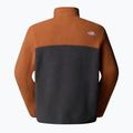 Bluza męska The North Face Yumiori 1/4 Zip asphaltgrey/burntumber/summitgold 5