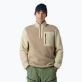 Bluza męska The North Face Yumiori 1/4 Zip mushroomgrey/gravel/ mochabrown