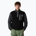 Bluza męska The North Face Yumiori 1/4 Zip black/asphalt grey/monument grey