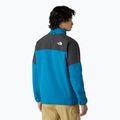 Bluza męska The North Face Glacier Heavyweight Full Zip dusk blue/asphalt grey 3