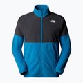 Bluza męska The North Face Glacier Heavyweight Full Zip dusk blue/asphalt grey 4