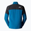 Bluza męska The North Face Glacier Heavyweight Full Zip dusk blue/asphalt grey 5