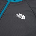 Bluza męska The North Face Glacier Heavyweight Full Zip HD dusk blue/asphalt grey 3