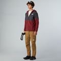 Bluza męska The North Face Glacier Heavyweight Full Zip HD sumac/asphalt grey 2