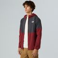 Bluza męska The North Face Glacier Heavyweight Full Zip HD sumac/asphalt grey 4