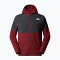 Bluza męska The North Face Glacier Heavyweight Full Zip HD sumac/asphalt grey 5