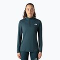 Bluza damska The North Face Flex 1/4 Zip Slim deep cypress