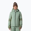 Kurtka narciarska damska The North Face Lenado slate moss/bark mist