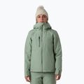Kurtka narciarska damska The North Face Descendit slate moss