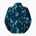 Bluza damska The North Face Mountain Athletics Fleece 1/4 Zip Print deep cypress painted 2