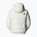 Kurtka puchowa damska The North Face Hyalite Down Hoodie white dune 3