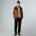 Kurtka przeciwdeszczowa męska The North Face Antora burnt umber/black 2