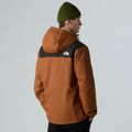 Kurtka przeciwdeszczowa męska The North Face Antora burnt umber/black 3