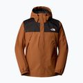 Kurtka przeciwdeszczowa męska The North Face Antora burnt umber/black 5