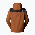 Kurtka przeciwdeszczowa męska The North Face Antora burnt umber/black 6