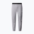 Spodnie męskie The North Face Mountain Athletics Fleece pale grey heather/meld grey