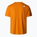 Koszulka męska The North Face 24/7 Reg agate orange 5