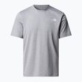 Koszulka męska The North Face 24/7 Reg pale grey heather 4