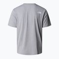 Koszulka męska The North Face 24/7 Reg pale grey heather 5