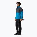 Bluza męska The North Face Glacier Heavyweight 1/2 Zip dusk blue/asphalt grey 2