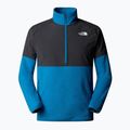 Bluza męska The North Face Glacier Heavyweight 1/2 Zip dusk blue/asphalt grey 4