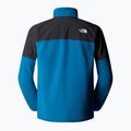 Bluza męska The North Face Glacier Heavyweight 1/2 Zip dusk blue/asphalt grey 5