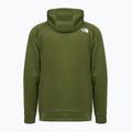 Bluza męska The North Face Reaxion Fleece Full Zip Hoodie woodland green/black 2