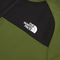 Bluza męska The North Face Reaxion Fleece Full Zip Hoodie woodland green/black 3