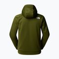 Bluza męska The North Face Reaxion Fleece Full Zip Hoodie woodland green/black 2